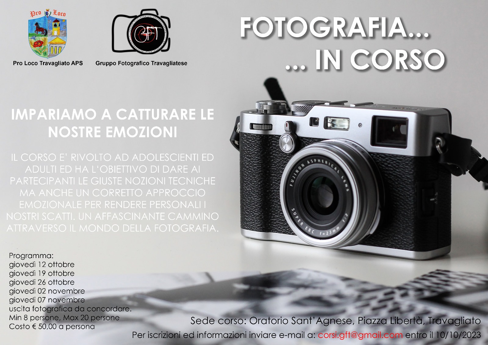 Fotografia… in corso