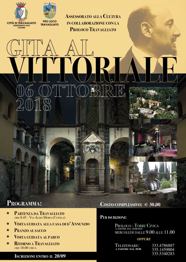 Gita al Vittoriale