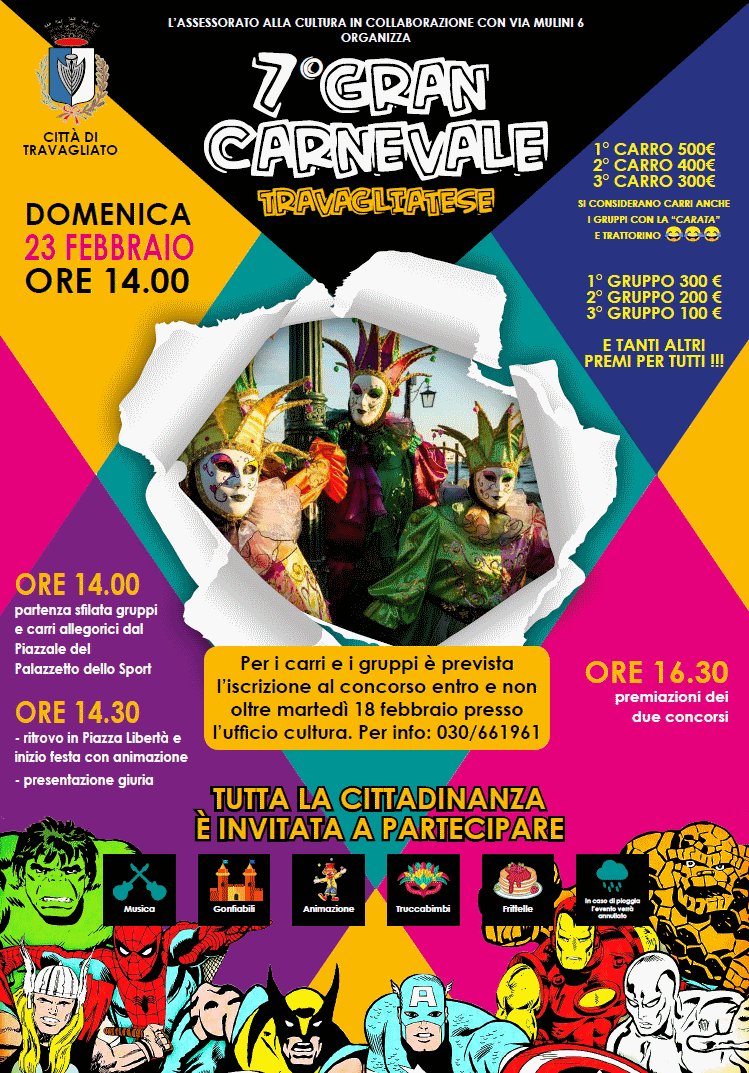 7° Gran Carnevale Travagliatese