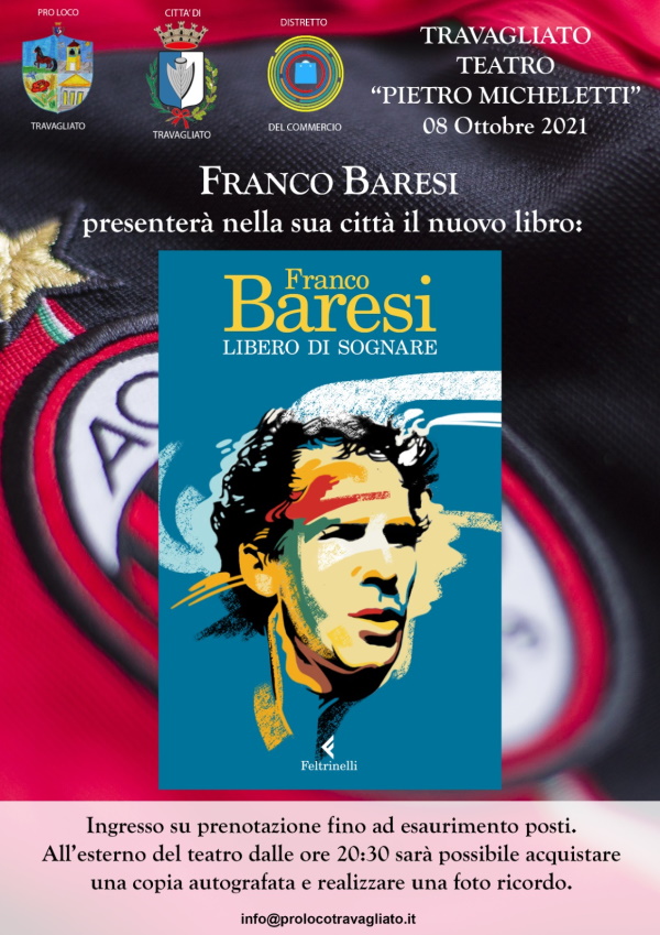 Presentazione libro Franco Baresi
