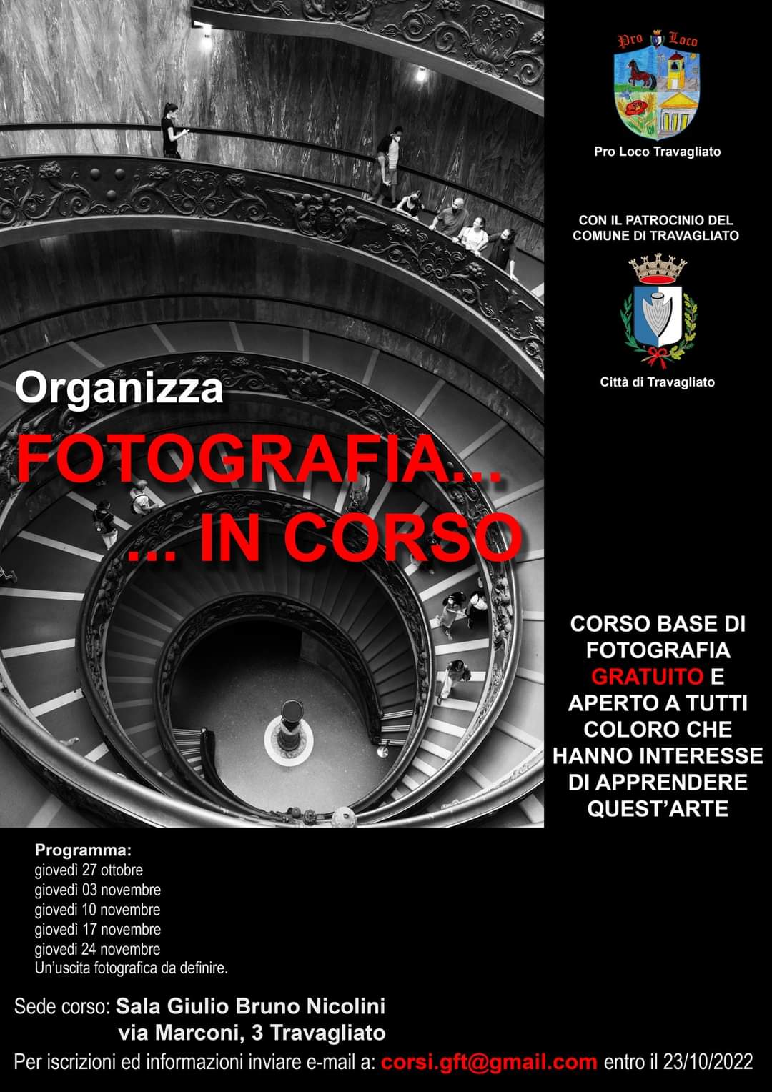 Fotografia… in corso 2022