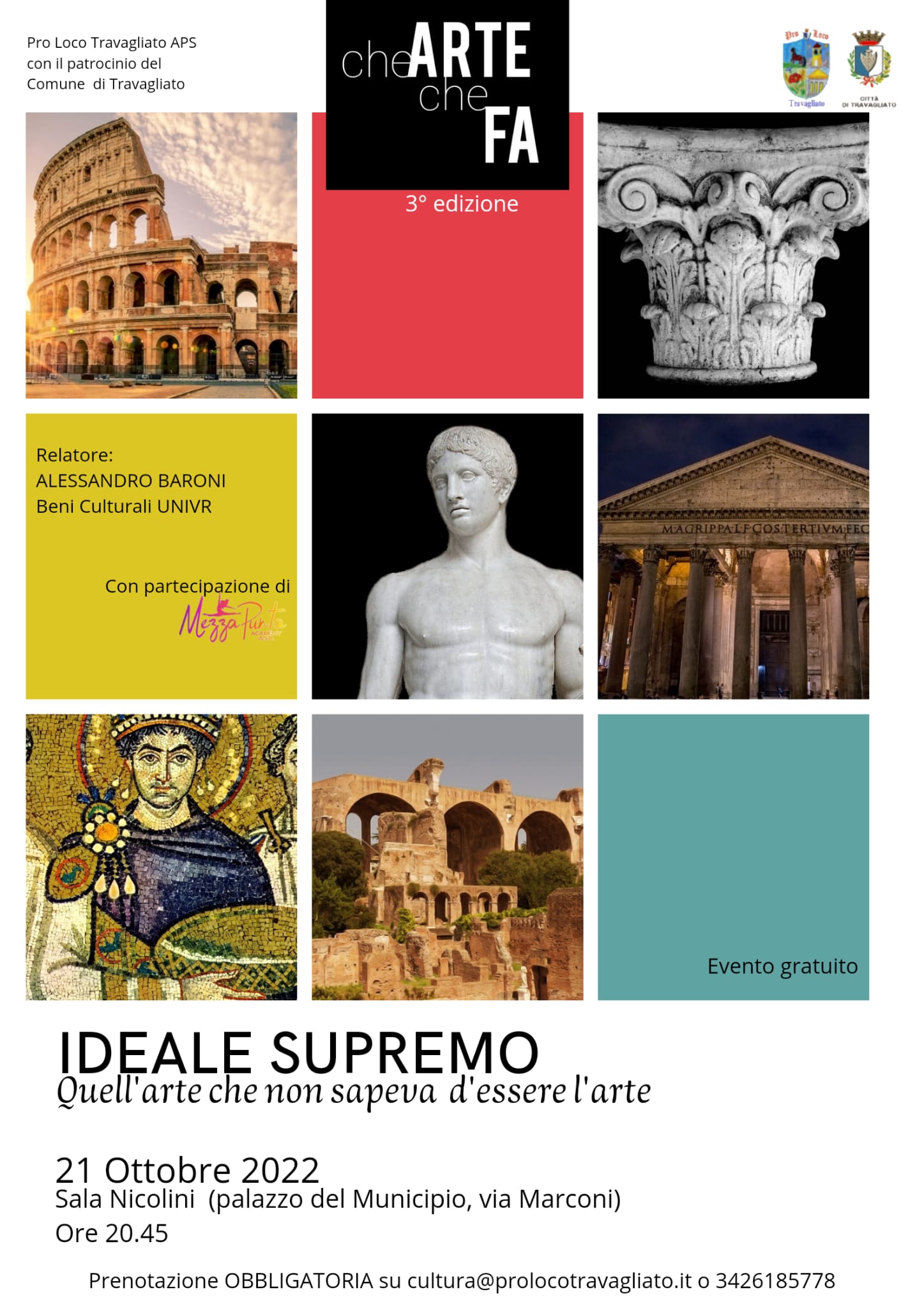 Ideale supremo – Quell’arte che non sapeva d’essere arte