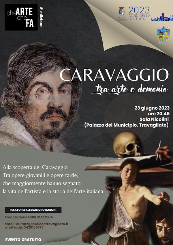 Caravaggio tra arte e demonio