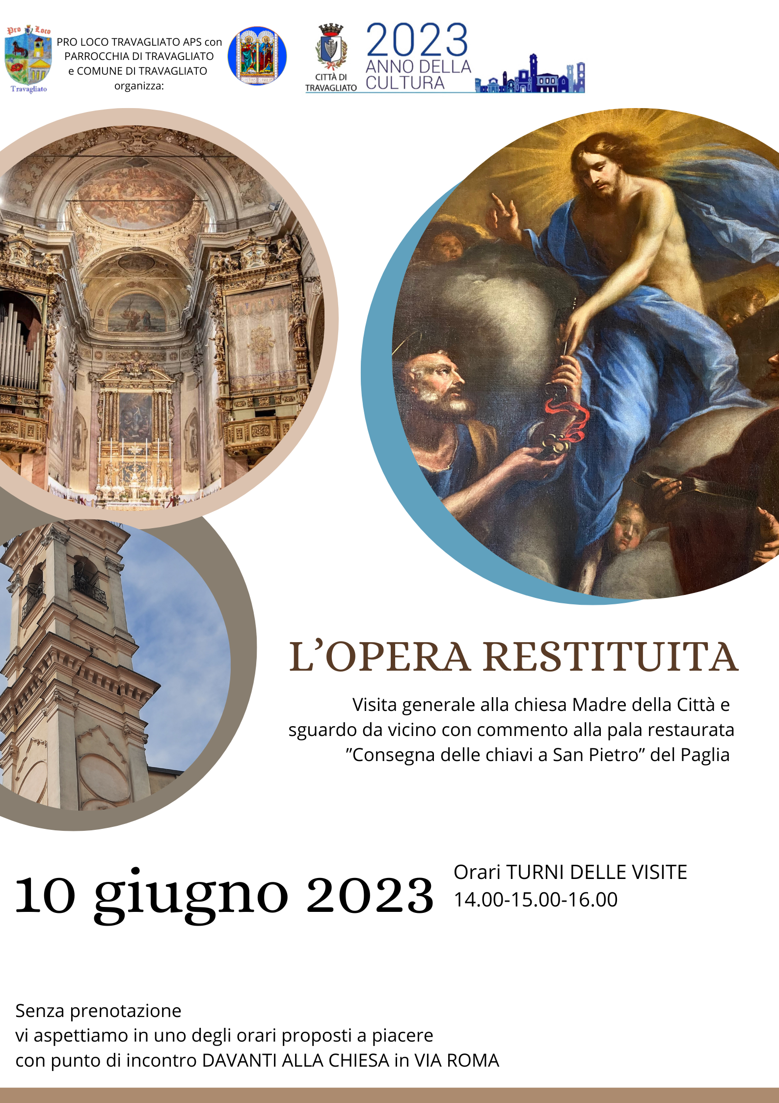 L’opera restituita