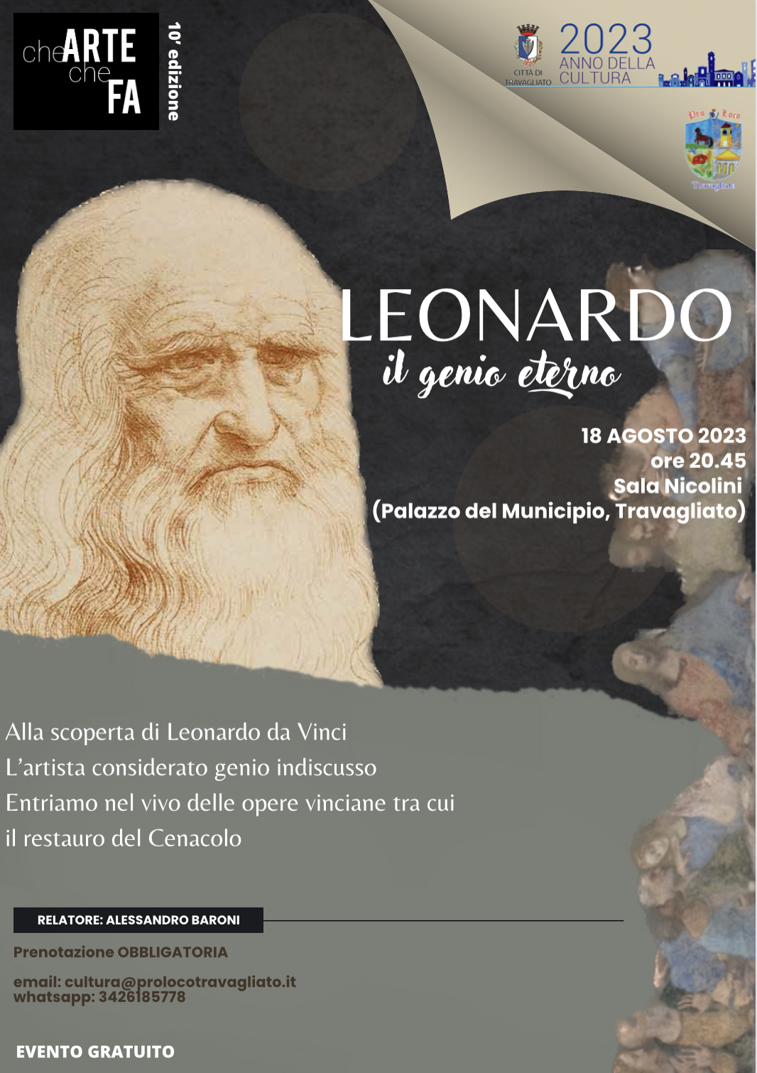 Leonardo, il genio eterno