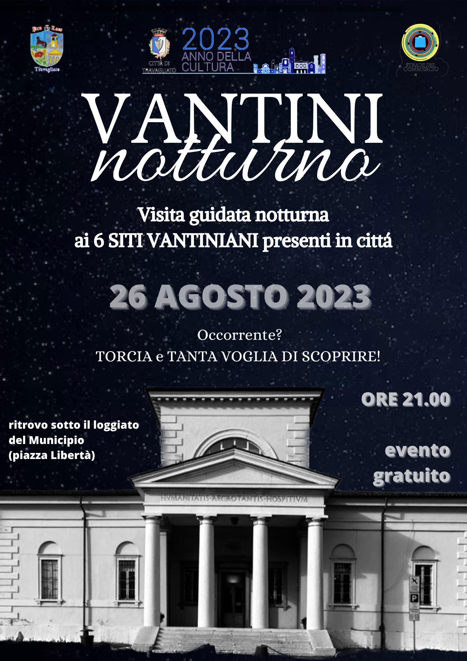 Vantini notturno