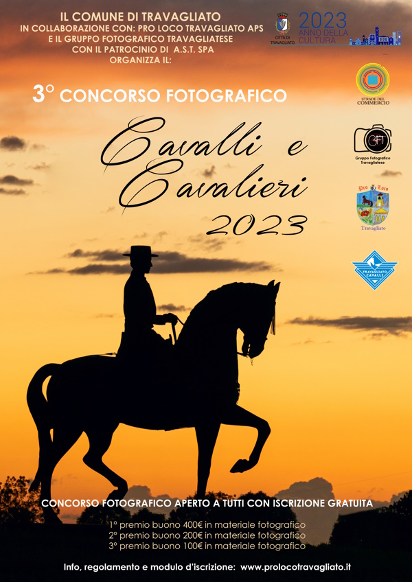 Concorso Fotografico Travagliato Cavalli 2023