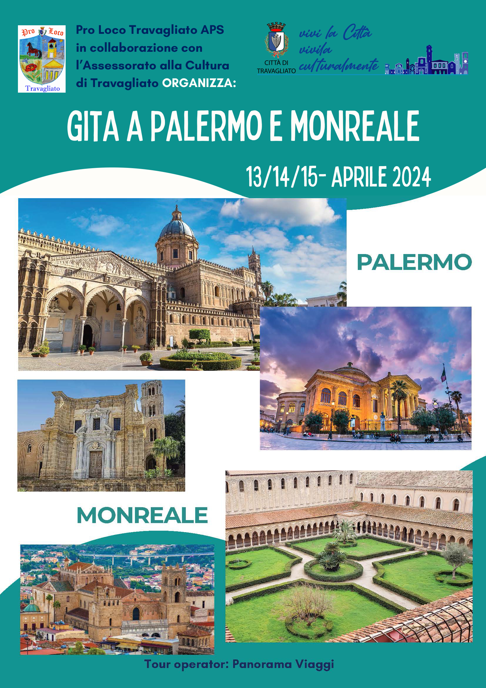 Gita a Palermo e Monreale