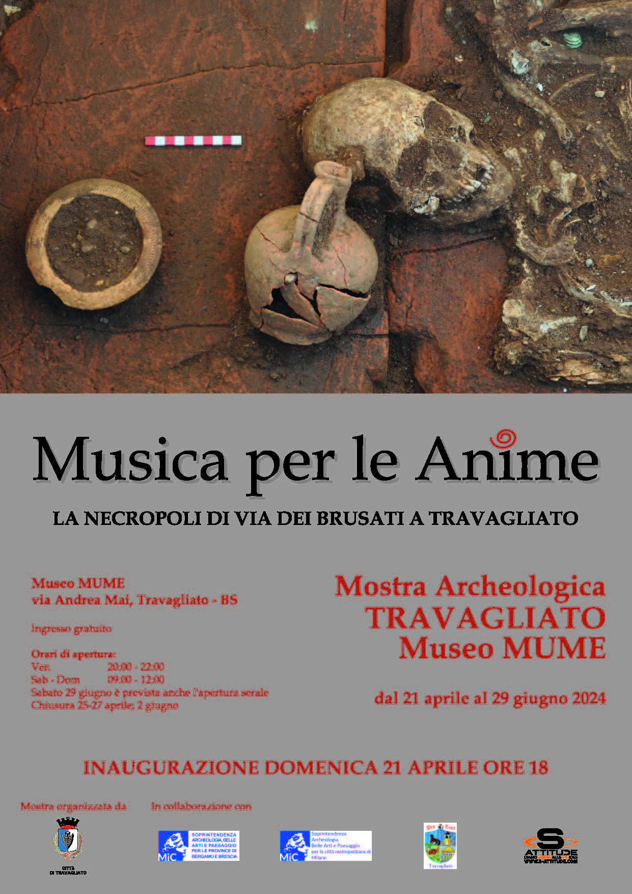 Mostra archeologica • Museo MUME