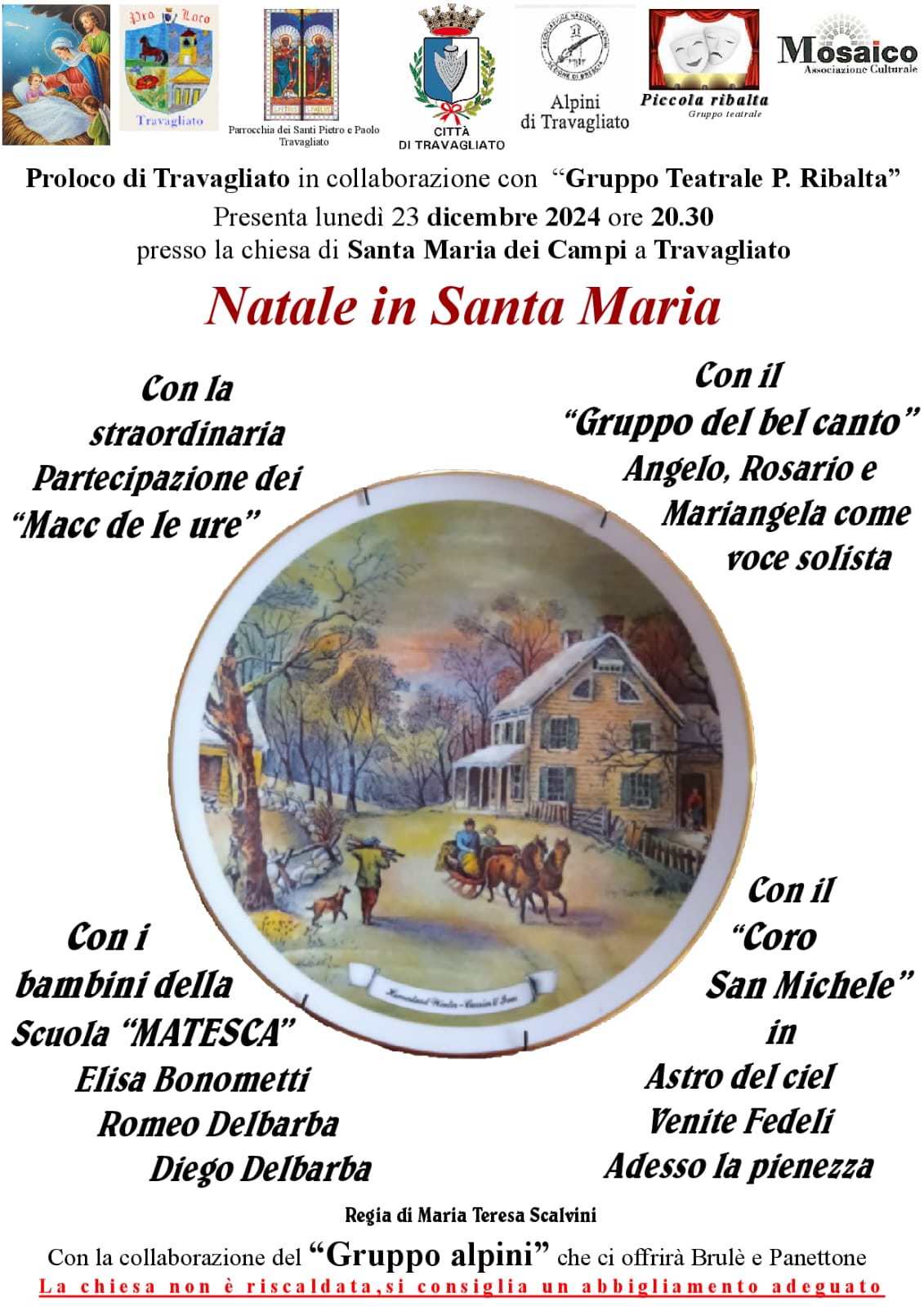 Natale in Santa Maria