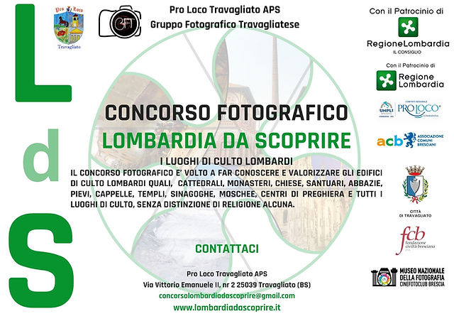 Concorso fotografico “Lombardia da scoprire