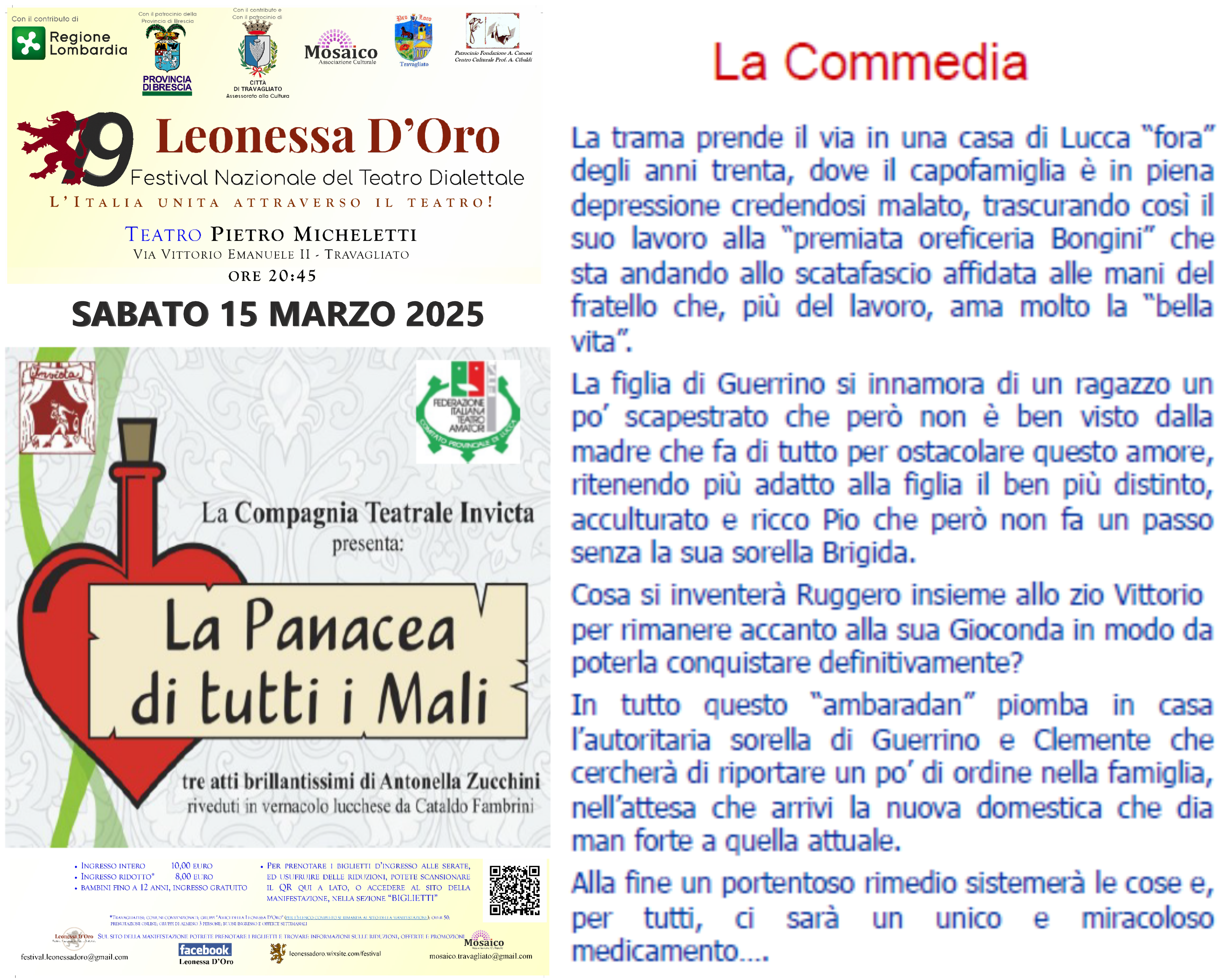 Leonessa D’Oro 2025