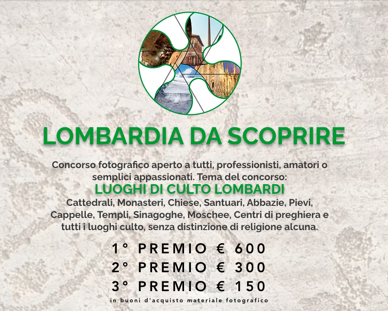 Comunicato stampa “Lombardia da scoprire”