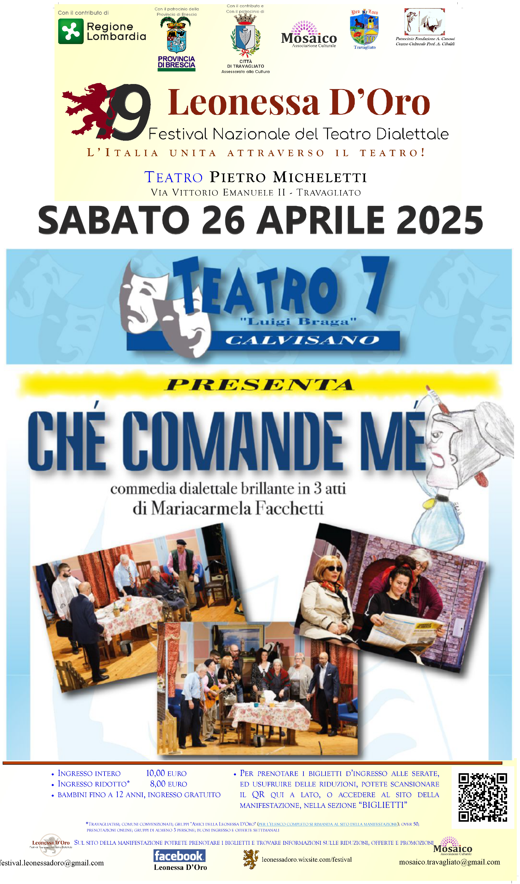 Leonessa D’Oro 2025