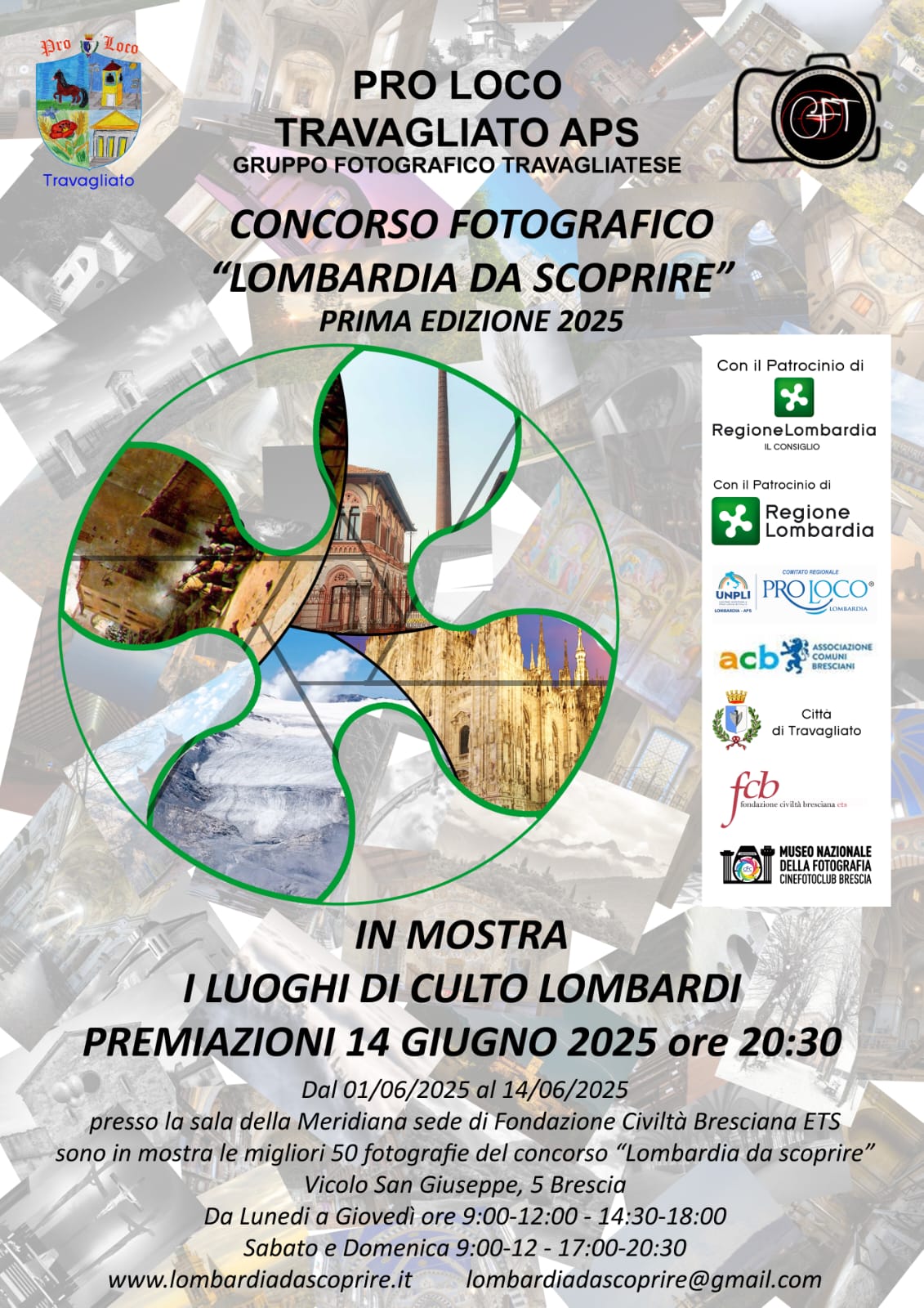 Concorso fotografico “Lombardia da scoprire”