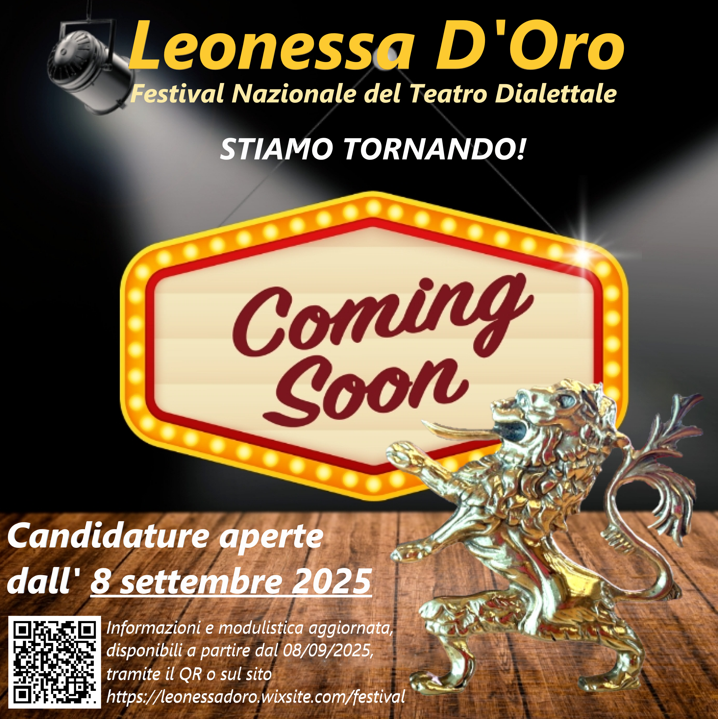 Leonessa D’oro – candidature aperte