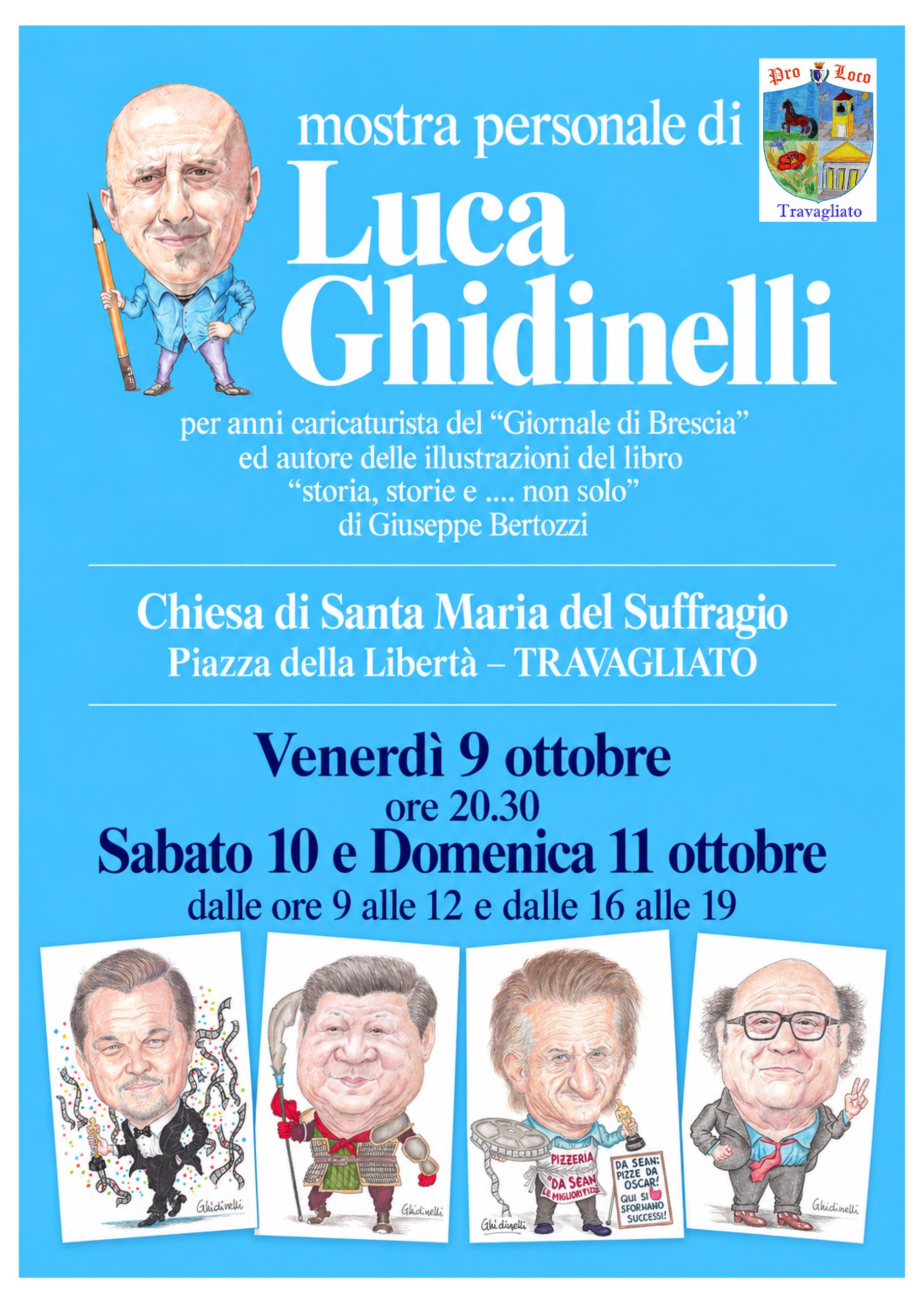 Mostra personale Luca Ghidinelli
